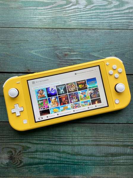 Nintendo Switch Lite + игры в Москве фото 13