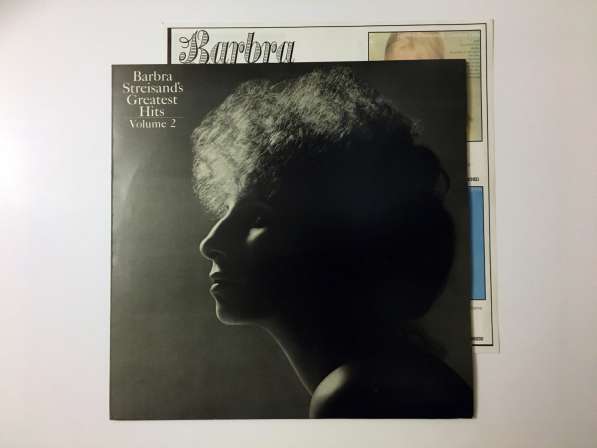 Barbara Streisand /Greatest Hits / Vol 2 / mint 1978 Holland