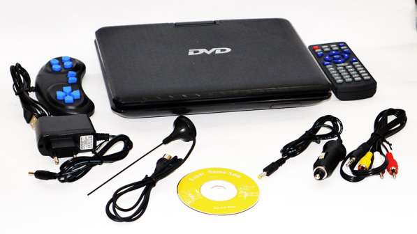 9,8" Портативный DVD плеер Opera аккумулятор TV тюнер USB в фото 3