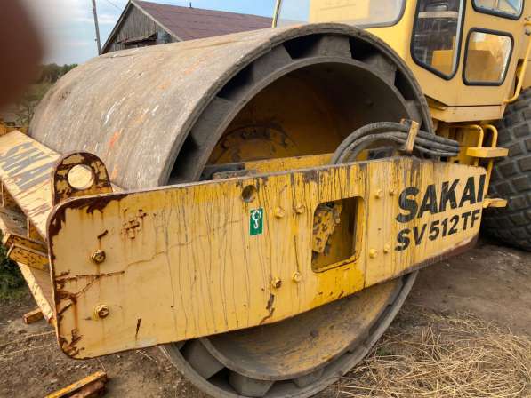 Продам каток Sakai SV512TF,Япония, вес 13.5 тн Цена 2 199т.р в Уфе фото 3