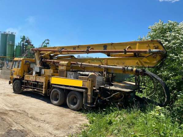 Автобетононасос MITSUBISHI FUSO 34м в Краснодаре фото 12