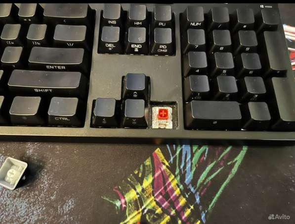 Игровая механическая клавиатура zet gaming в Твери