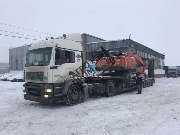 Перевозка негабарита по РФ в Омске фото 8