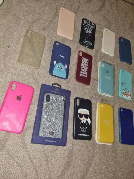 IPhone XR 64 gb Blue (Комлект+Чехлы) в Москве фото 3