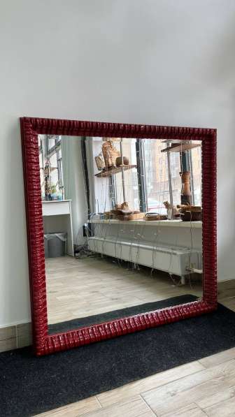 Зеркало в багете в Красноярске фото 3
