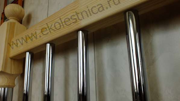 Комбинированные балясины в Рязани фото 3