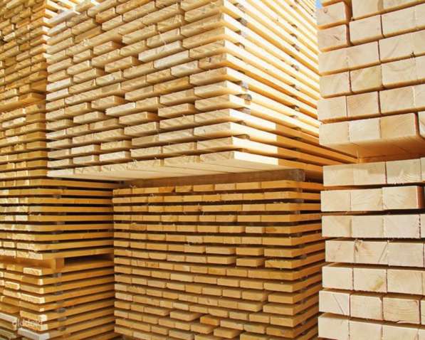 Пиломатериалы брус доска от производителя