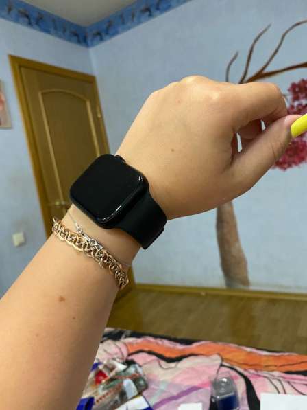 Apple Watch series 5 Black (реплика) в Нижнем Новгороде фото 4