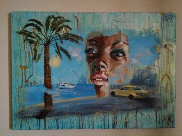 Картины маслом в Москве фото 12