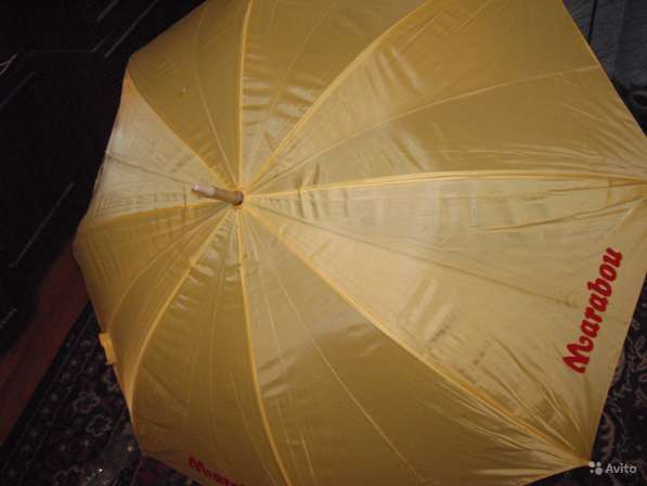 Зонт-трость большой