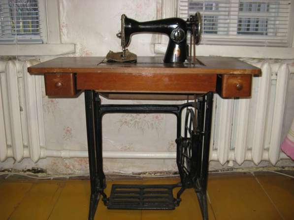 Ножная швейная машинка Подольск СССР в Самаре