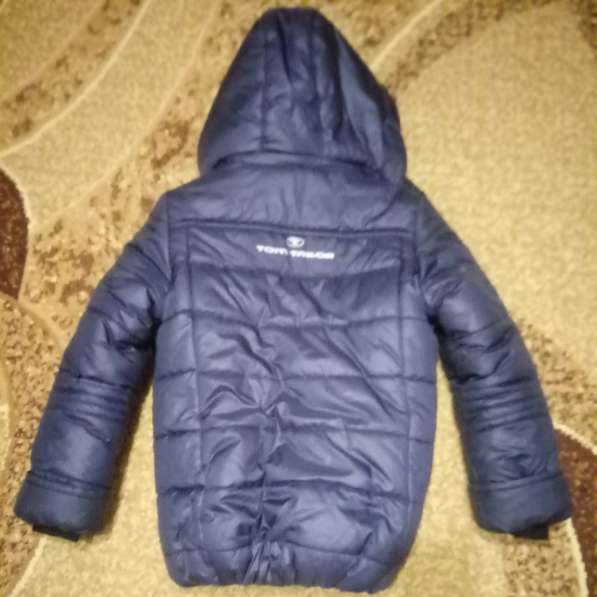 Зимняя курточка для мальчика в 