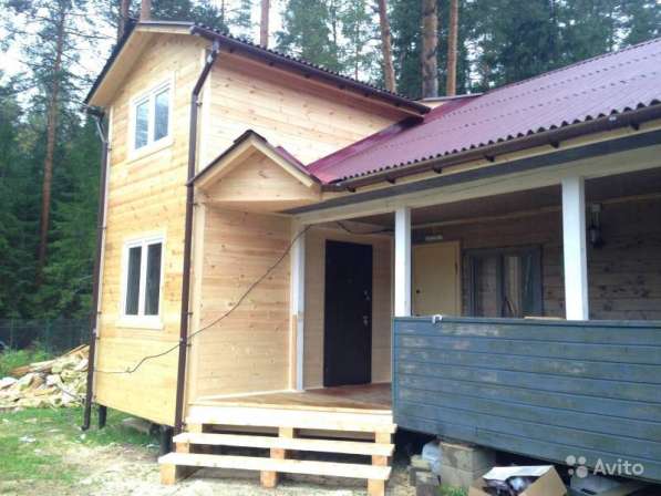 Пристройка к загородному дому в Королёве фото 18