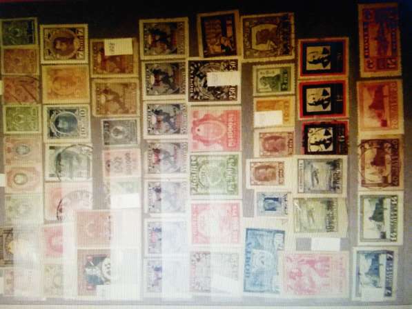 Коллекция марок в Москве