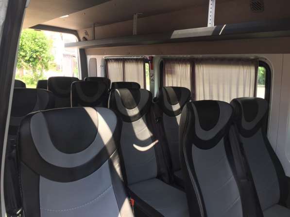 Замена сидений в микроавтобусе от Компании БасЮнион