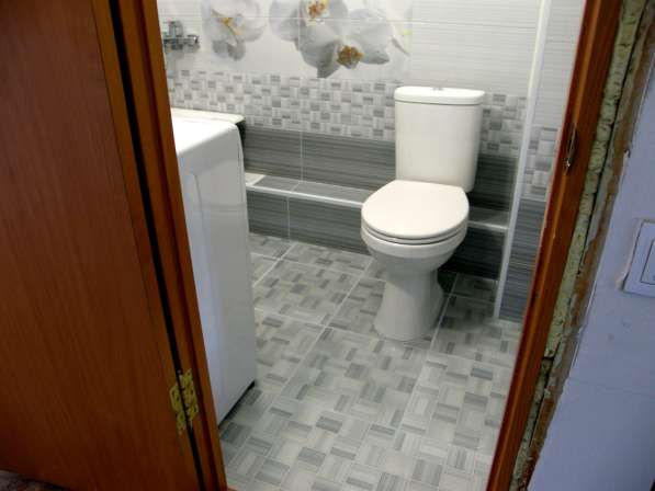 Облицовочные работы в санузлах, ванных комнатах, бассейнах в Красноярске фото 11