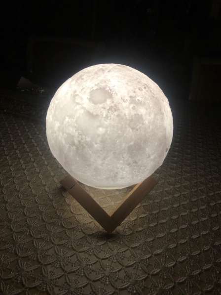Светильник Луна 15см