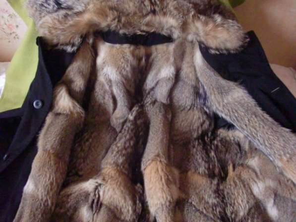 Продается мужское пальто из лисы в Москве