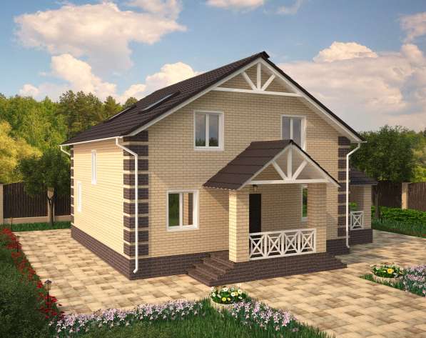 Проектирование домов и коттеджей в Рязани фото 7