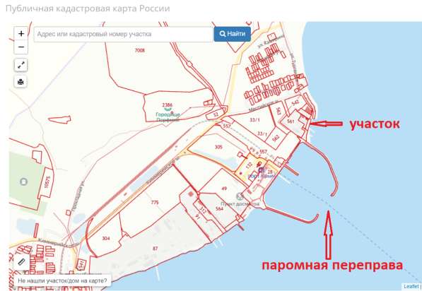 Земельный участок с причалом у моря 2,77 га в Крыму в Керчи фото 9