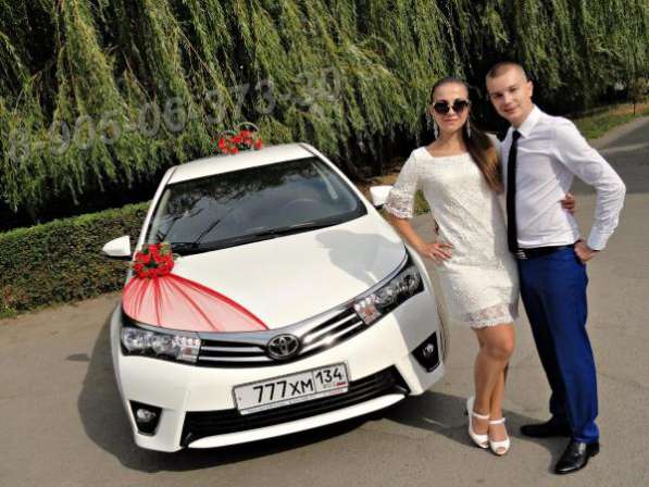 Аренда автомобилей для свадьбы, прокат в любой район Волгограда, украшения для машин в любом цвете, оформление со вкусом в Волгограде фото 7