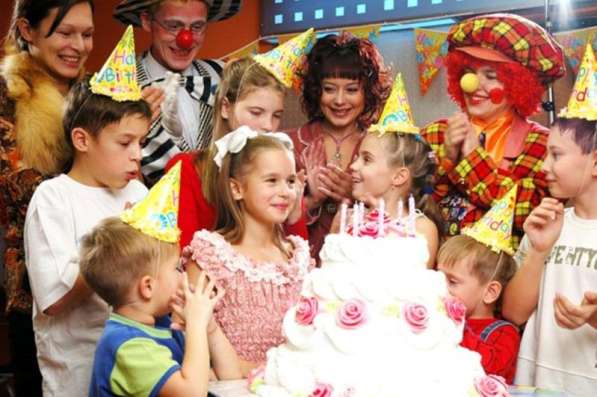 Проведение детских праздников в Москве фото 7