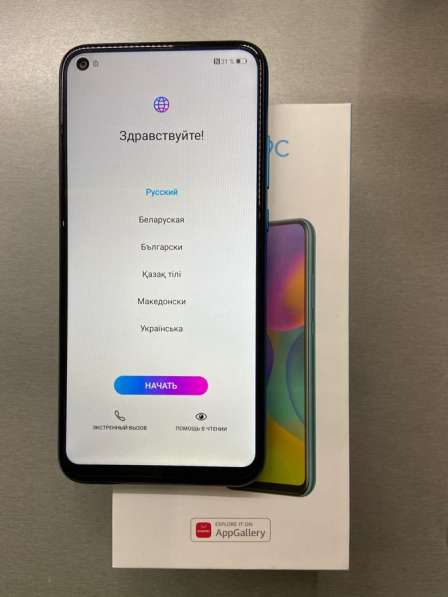 Телефон Honor 9c в Москве фото 5