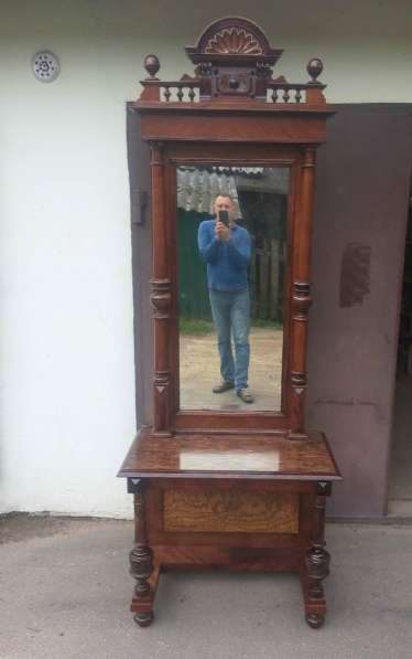 Зеркало (Германия 19 век, после реставрации)