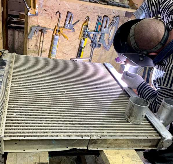 Ремонт радиаторов