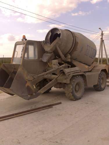 автобетоносмеситель CARMIX 3.5 в Москве фото 4