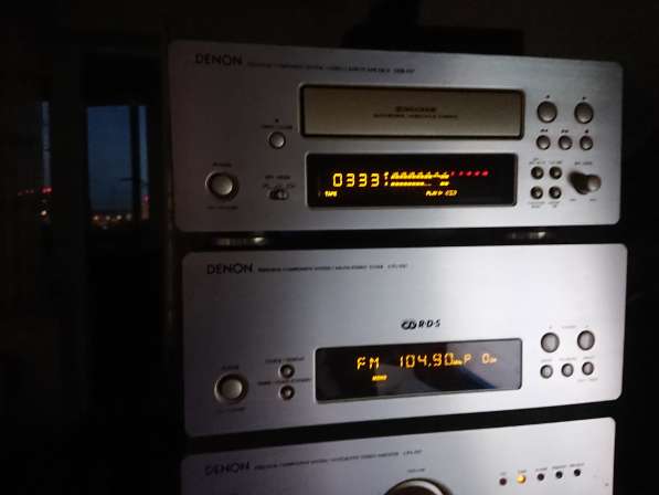 DENON муз центр F07 в Челябинске фото 4