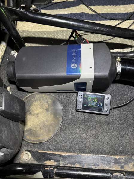 Установка автономные отопители в Москве фото 4