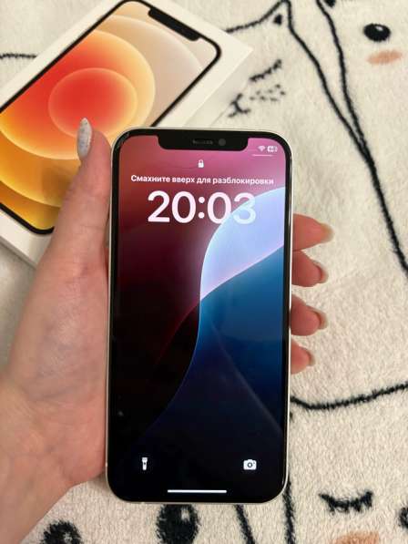 IPhone 12, 256gb БЕЛЫЙ в Тюмени фото 3