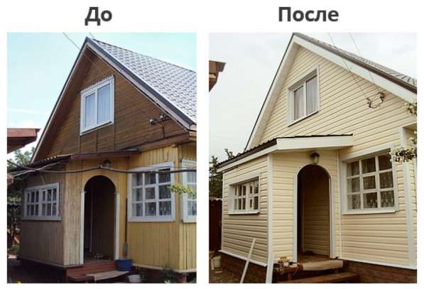 Реставрация домов