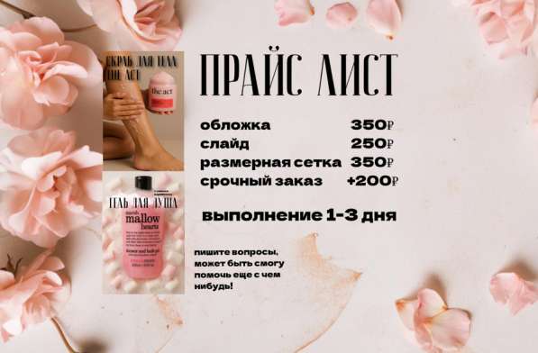 Инфографика для маркетплейсов в Москве