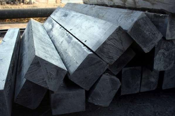 Шпалы деревянные новые