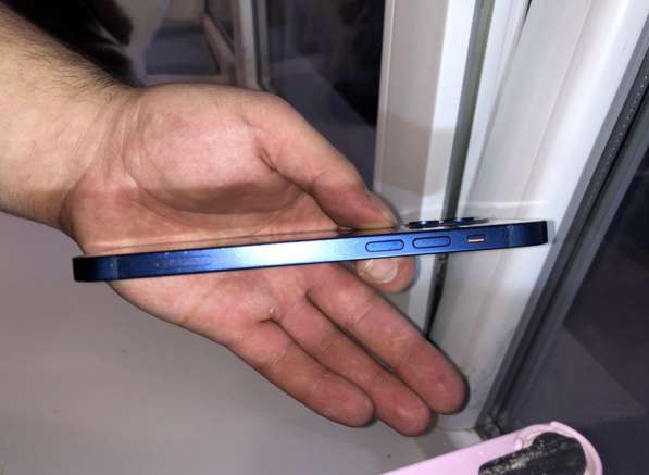 Iphone 12 blue 256gb в Москве фото 4