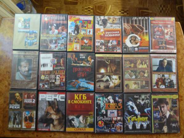 DVD диски с фильмами в фото 6