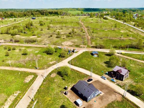 Участки возле леса окружения леса в Дмитрове фото 7