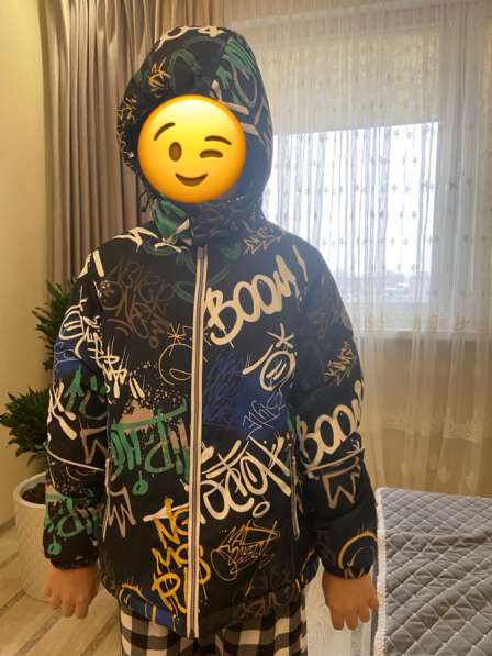 Зимняя куртка crokids