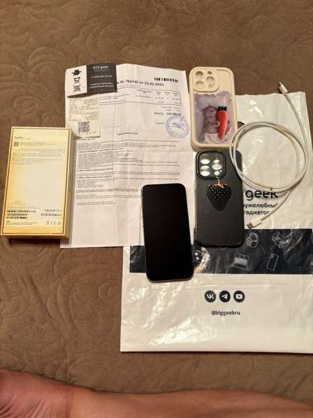 Айфон 15про в Москве фото 7