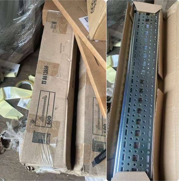 Cистемные шасси Rittal для монтажа шкафа и прокладки кабеля в Москве фото 3