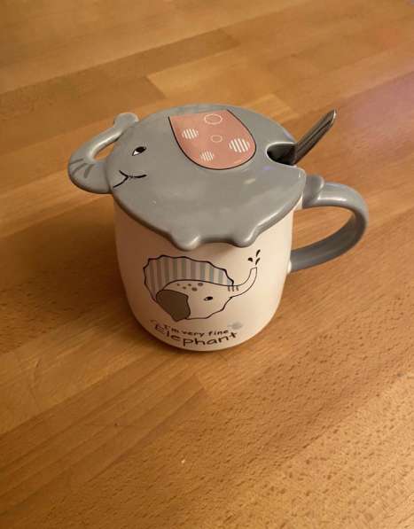 Кружка 300мл (новая)