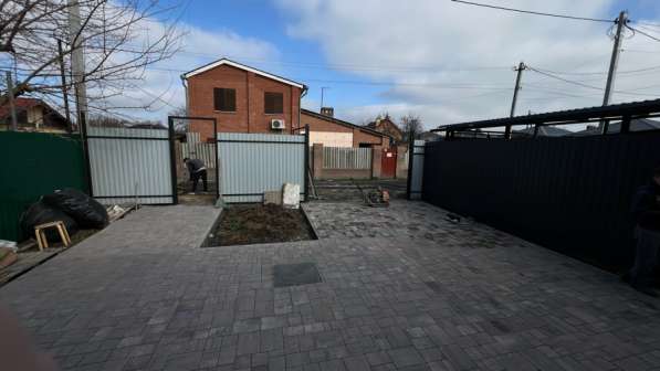 Укладка тротуарной плитки в Новочеркасске фото 5