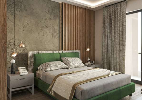 2-к. квартира 48м² Турция, Мерсин, Эрдемли в фото 4
