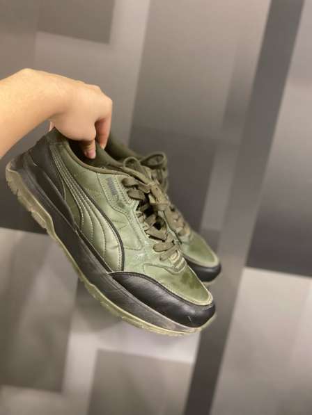 Стильные кроссовки Puma в Москве фото 3
