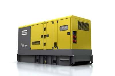 Дизель-генератор Atlas Copco QAS 275 Atlas Copco QAS 275