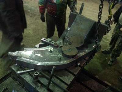 автозапчасти клык на JCB 456