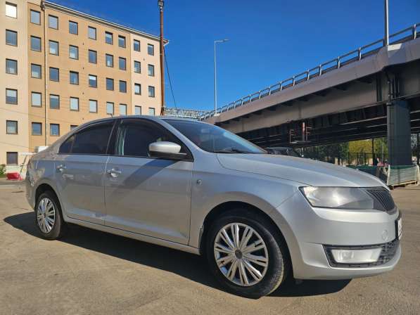 Skoda, Rapid, продажа в Санкт-Петербурге в Санкт-Петербурге фото 11