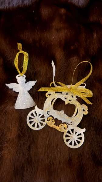 ?Новогодние ёлочные украшения ручной работы в Мытищи